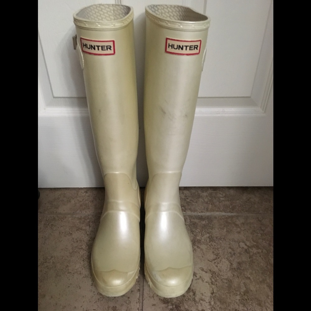 Tall Hunter boots